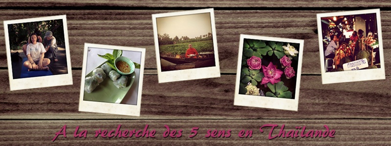 Eveil des 5 sens en Thailande