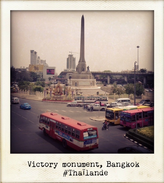 Mini van pour Khao Yai victory monument