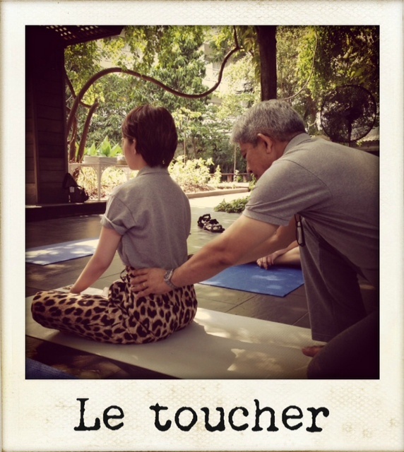 voyage en thailande le toucher