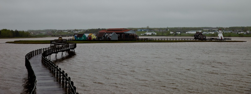 Pays de la Sagouine Nouveau Brunswick Canada