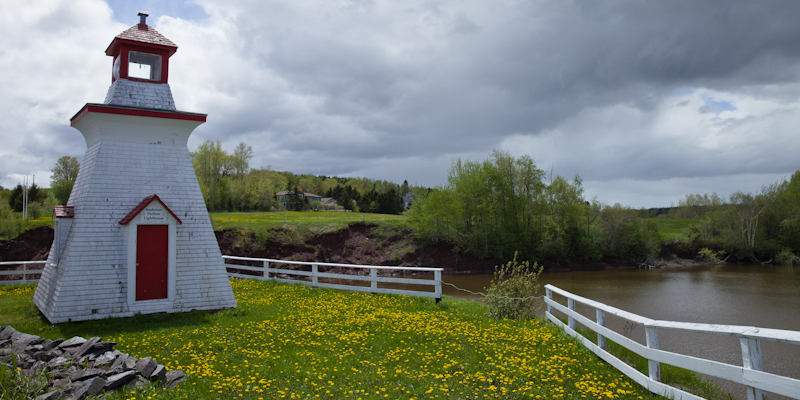Phare Andersen Hollow, Nouveau Brunswick