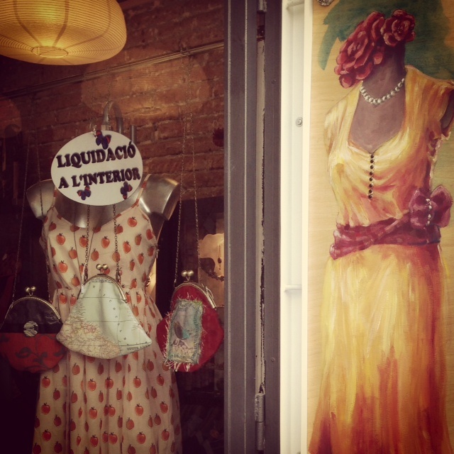 Boutique de Gracia Barcelone