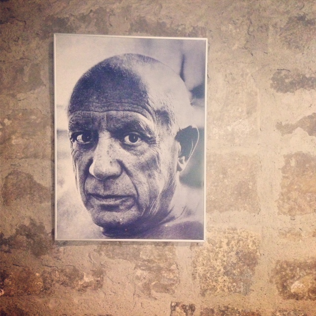 Portrait Pablo Picasso