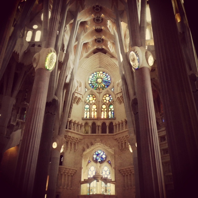 Sagrada Familia Barcelone