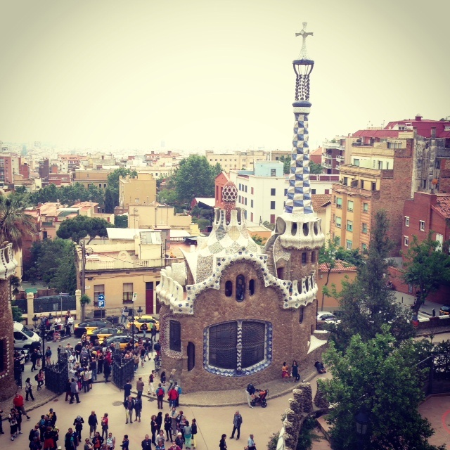 Parc Guell Barcelone