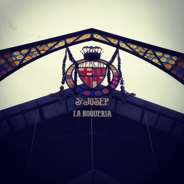 La Boqueria Barcelone