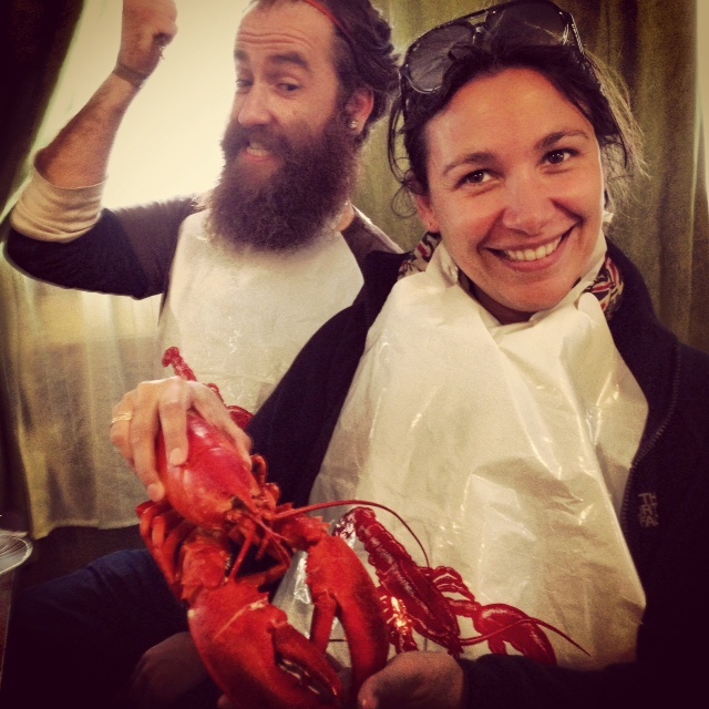 Le homard du nouveau Brunswick