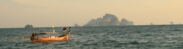 Thailande - Plage Krabi