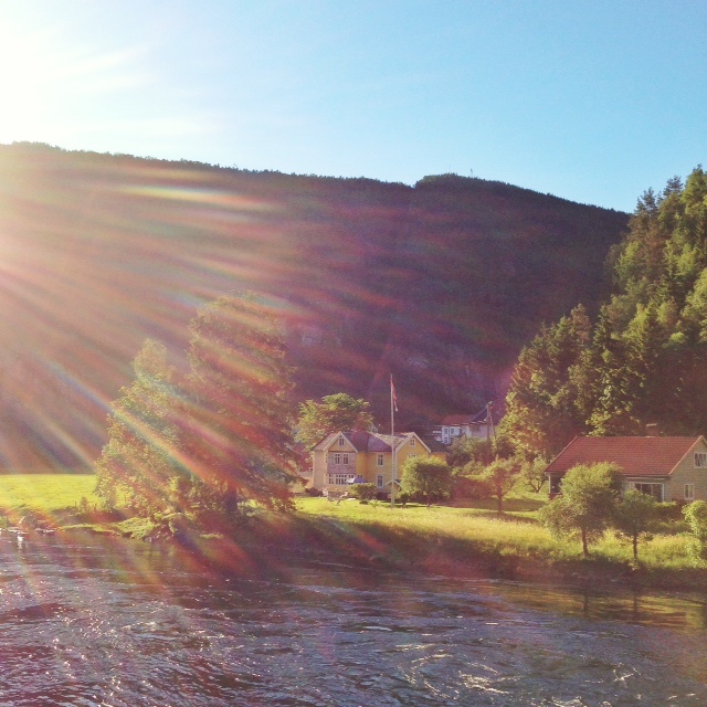 Norvège – En attendant le bus
