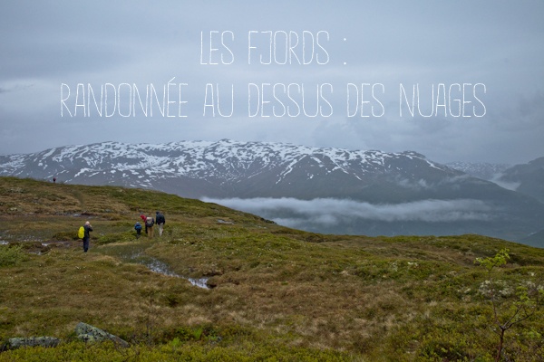 Norvège Murkdalen Sur le plateau au dessus des nuages