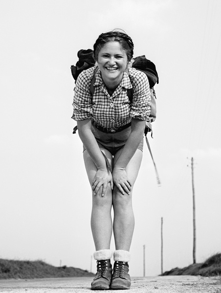 Dina sur la route