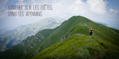 Randonner en Italie - Sur les cretes