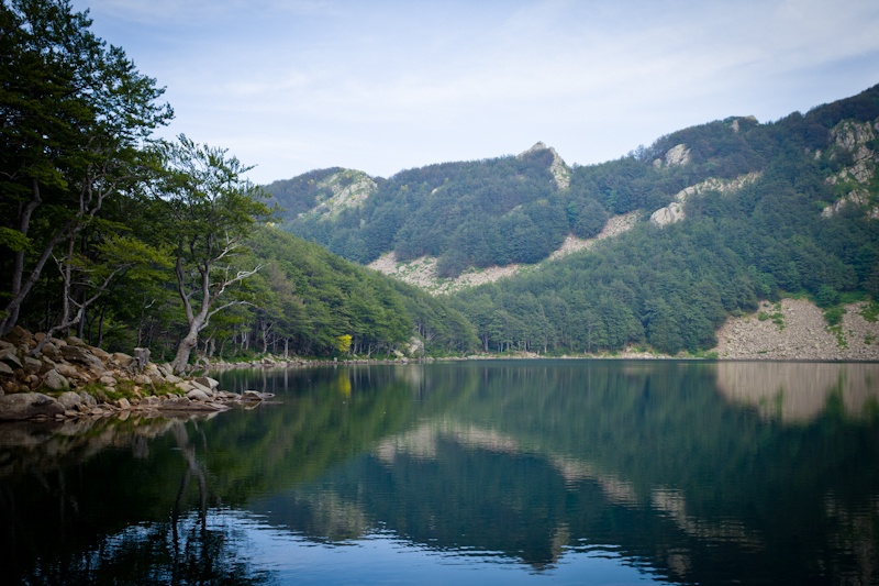 Randonner en italie - Le Lago Santo