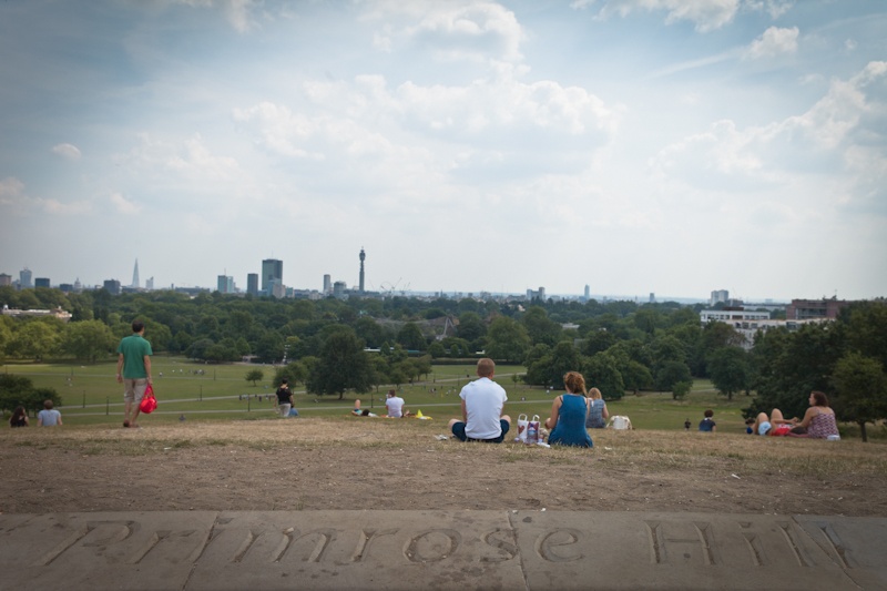Londres - Life at Primrose hill