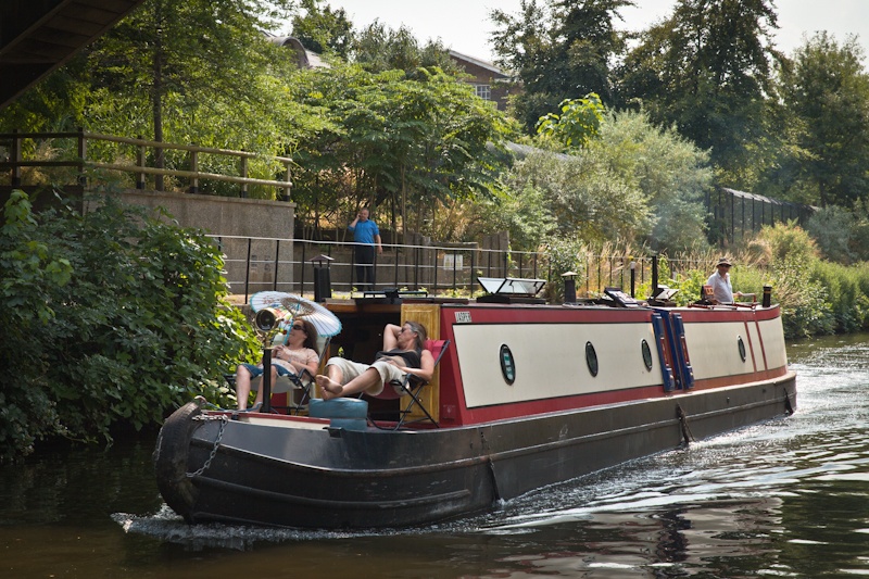 Londres - de la petite venise à Camden