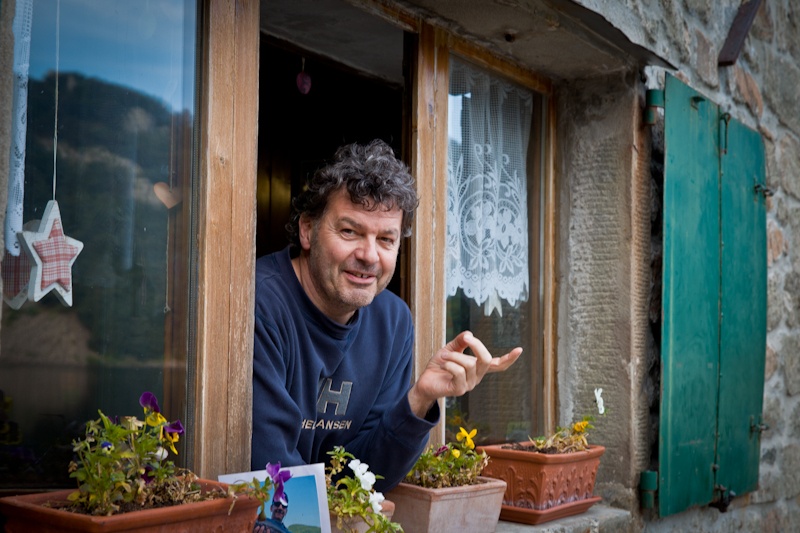 Randonner en Italie - Marcello Lago Santo