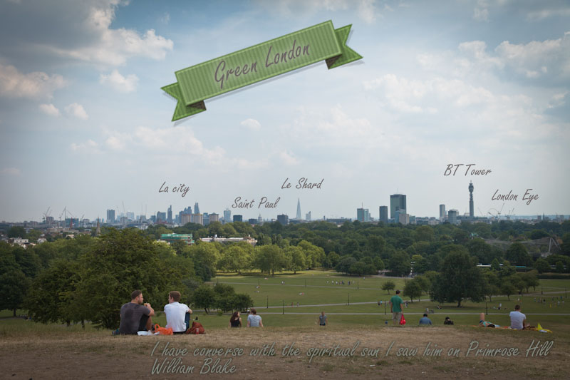 Visiter Londres : green promenade