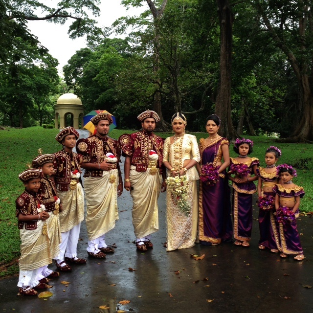 Jour de mariage au Sri Lanka – A kandy