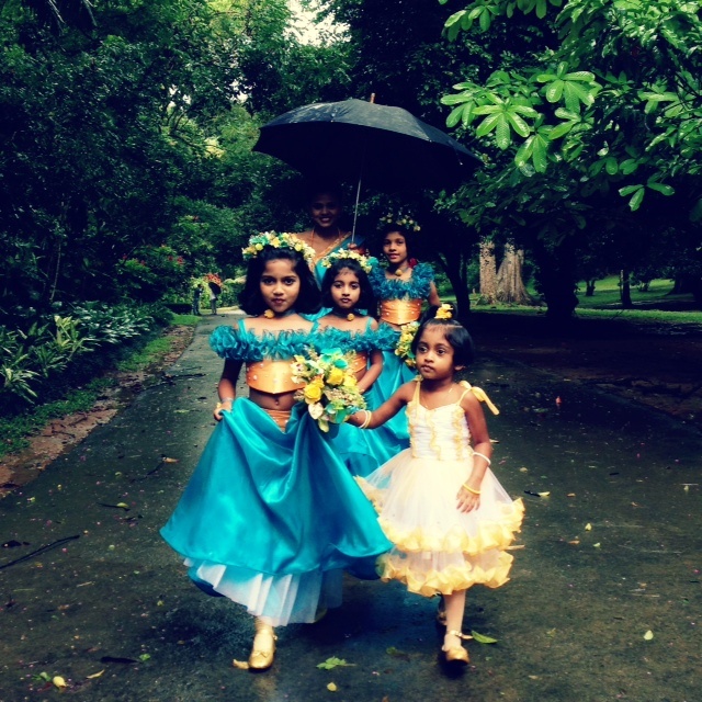 Jour de mariage au Sri Lanka – Les petites filles