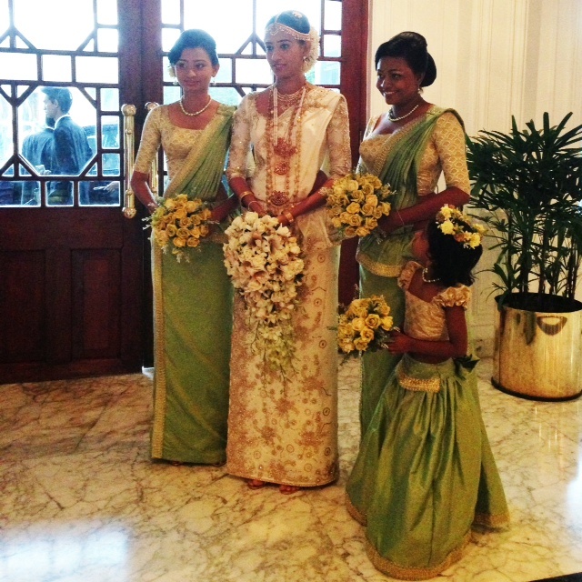 Jour de mariage au Sri Lanka au Mount Lavinia hotel