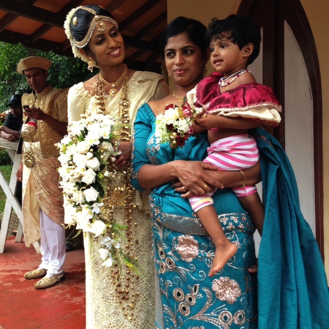 Mariage au Sri Lanka – A l&rsquo;abri de la pluie
