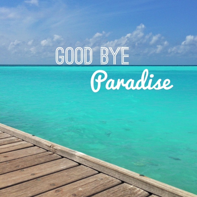 Club Med Kani - Good bye paradise
