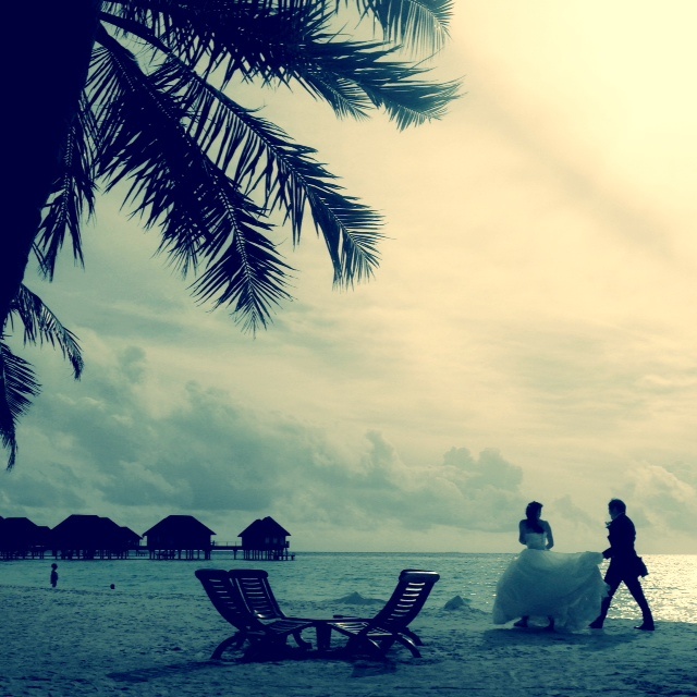 Club Med Kani – Les mariés