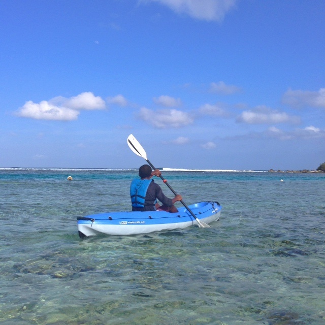 Club med kani – Go en kayak