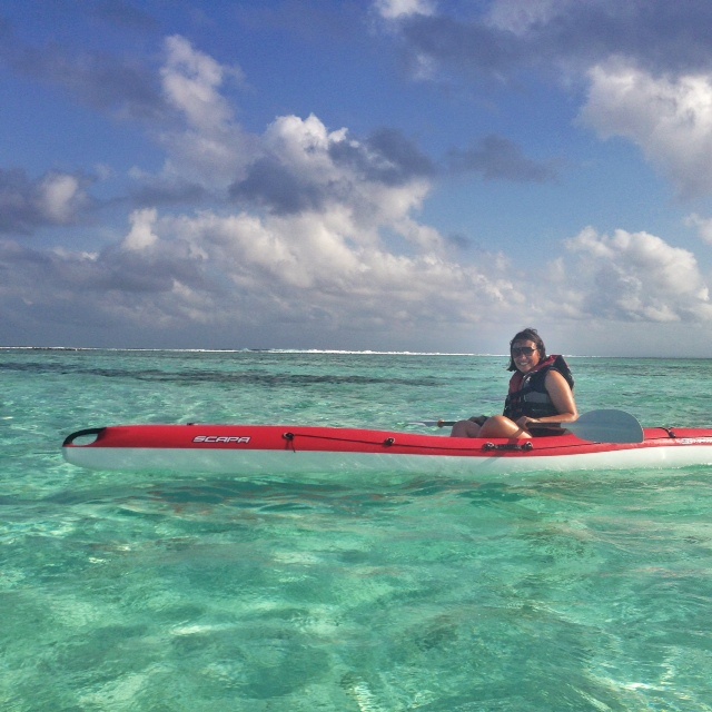 Kayak au club med Kani