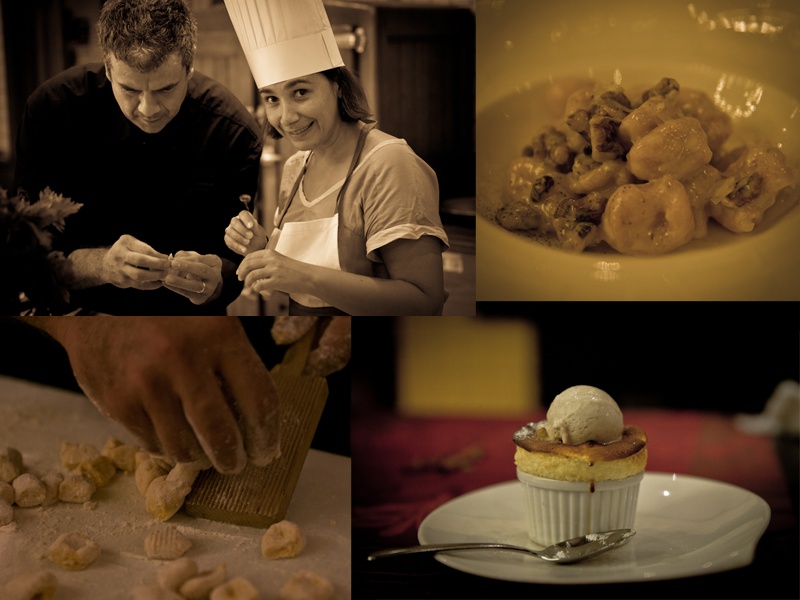 Le Telfair - soirée avec un chef