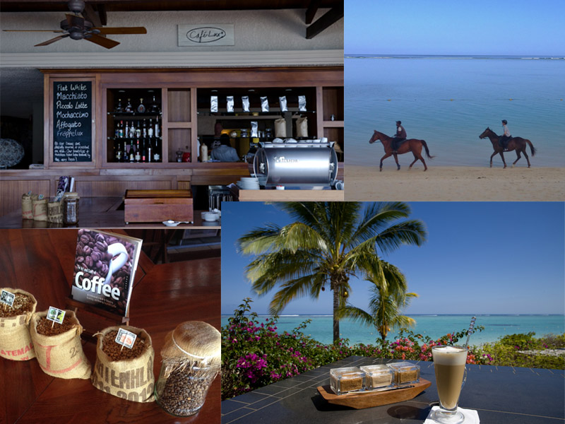 Lux café - Lux Le Morne - Ile Maurice
