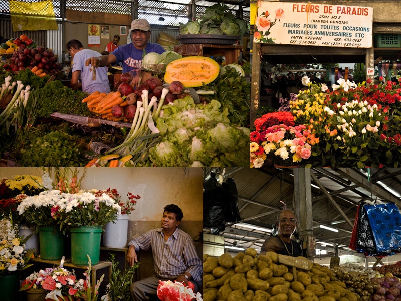 MArchés de l'ile maurice
