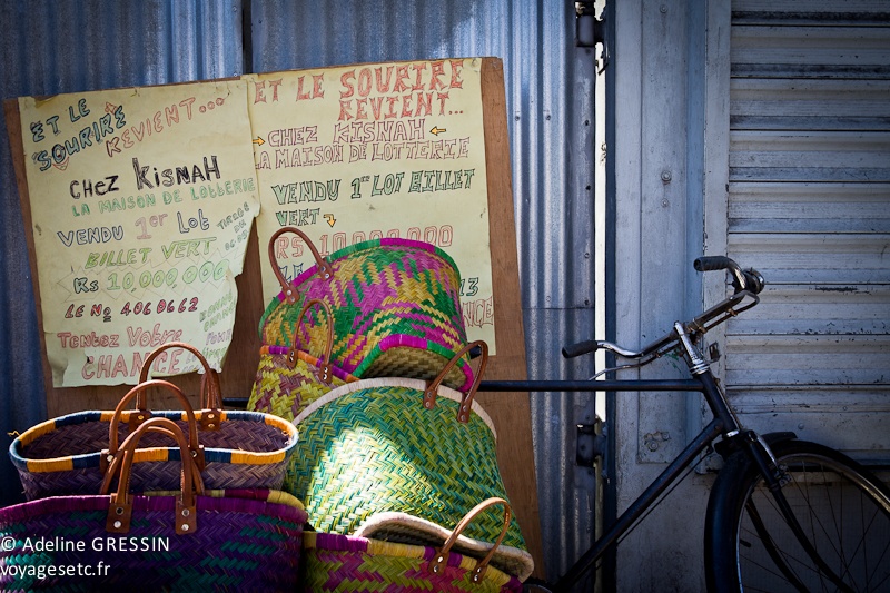 Marché de l'ile Maurice - Chez Kishna