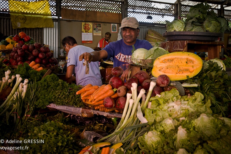 Marché de l'ile Maurice - Monsieur Primeurs