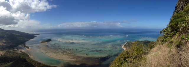 Panoramique Ile Maurice - Haut Morne Brabant