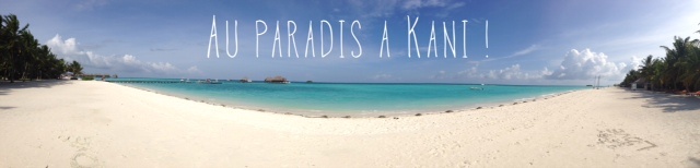 Panoramique club med Kani Maldives