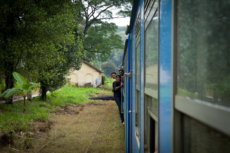 Prendre le train sri lanka - Mes potes