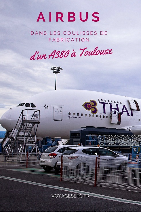 Je vous emmène dans les coulisses de fabrication d'un A380 au siège d'Airbus à Toulouse. Visite guidée au coeur des maquettes, du service design et de la chaine de montage