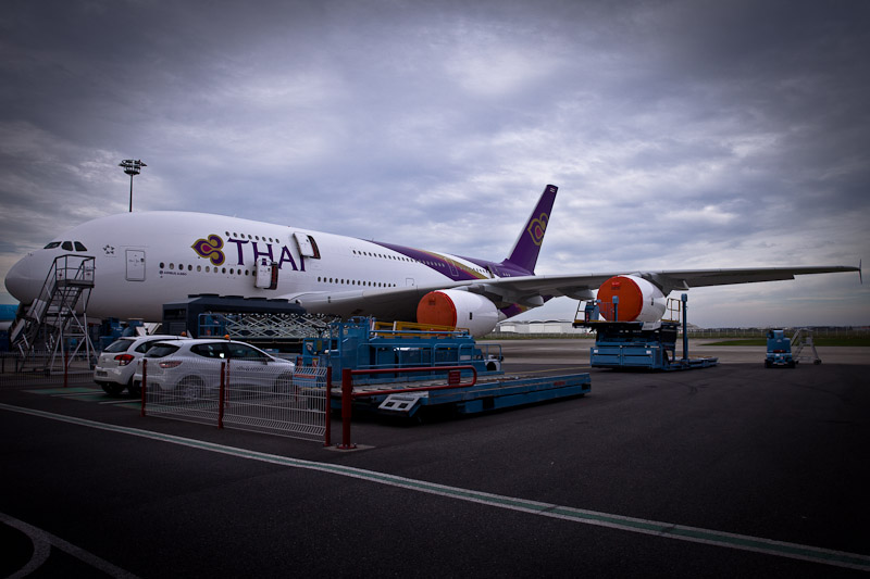 Airbus A380 Thai airways 1