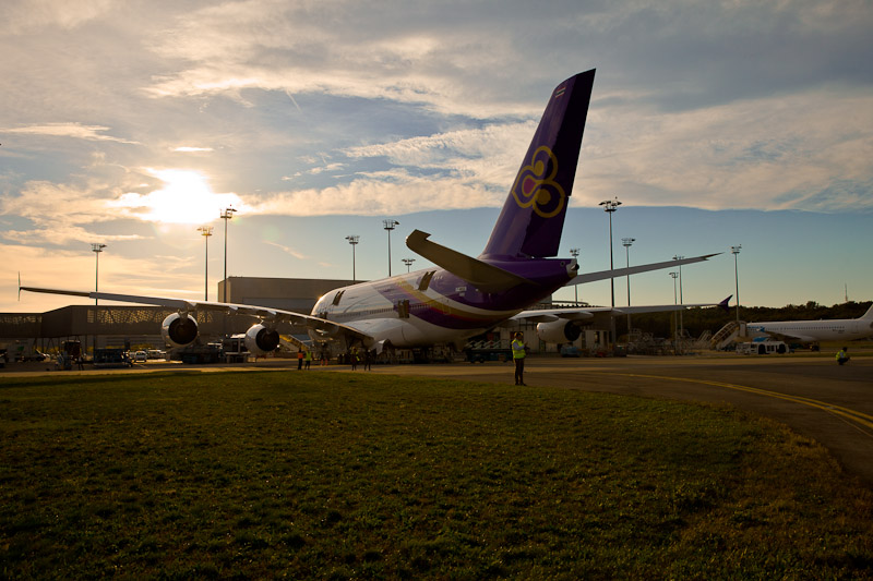Airbus A380 Thai airways