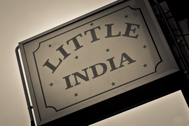 Voyage en Inde - Little India