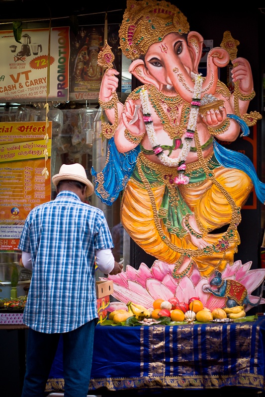 Destination La Chapelle voyage en Inde - Ganesh