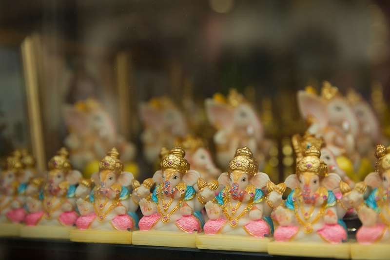 Voyage en Inde - Ganesha rue du FBg saint Denis