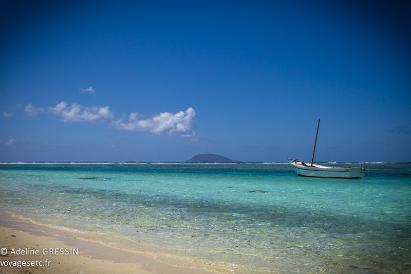 MyMauritius Ile Plate - eaux turquoise