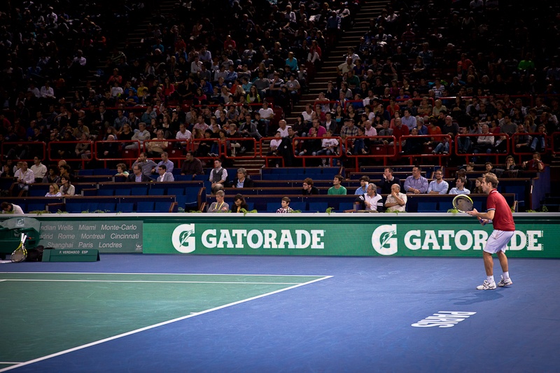 Masters Bercy - dernières minutes sur le court