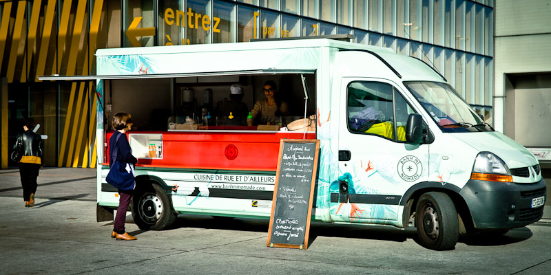 Paris Bercy - Banh mi nomade