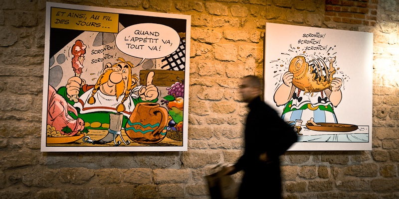 Que faire a Paris Bercy - Asterix Bercy village