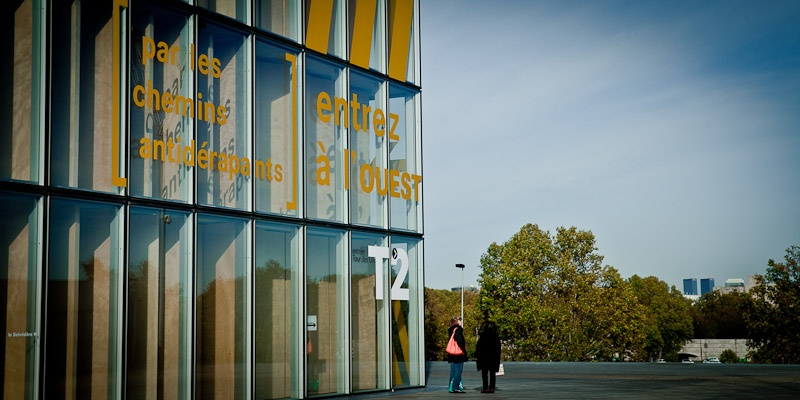 Que faire a Paris Bercy - Esplanade de la BNF