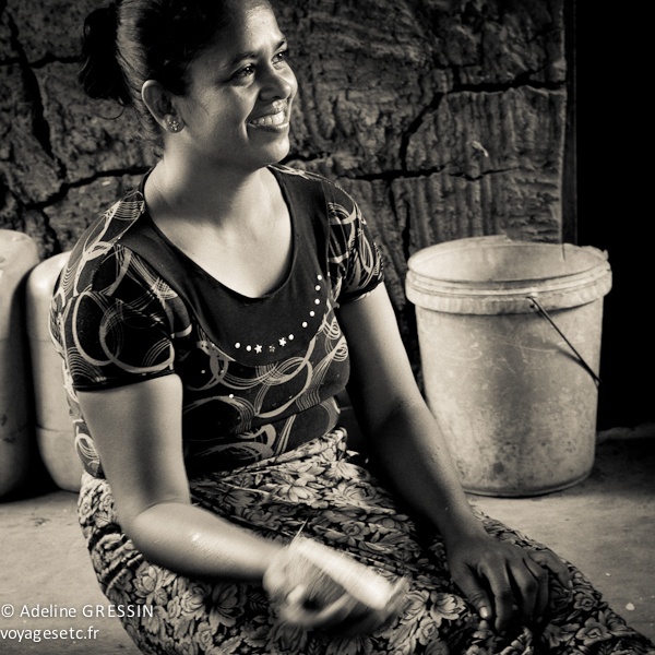 Sourire du Sri Lanka - Joie