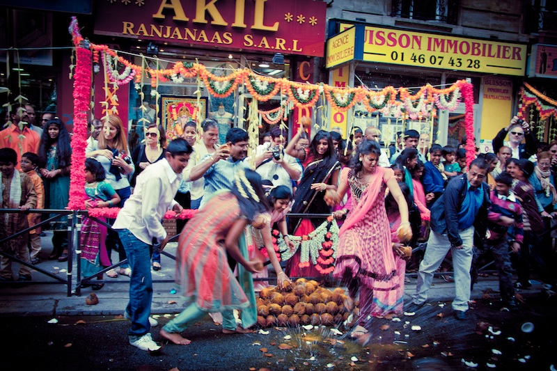 Voyage en Inde Paris - Fête de Ganesh 2011